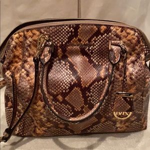 Brand new Michael Kors Riley Lg Satchel with tags